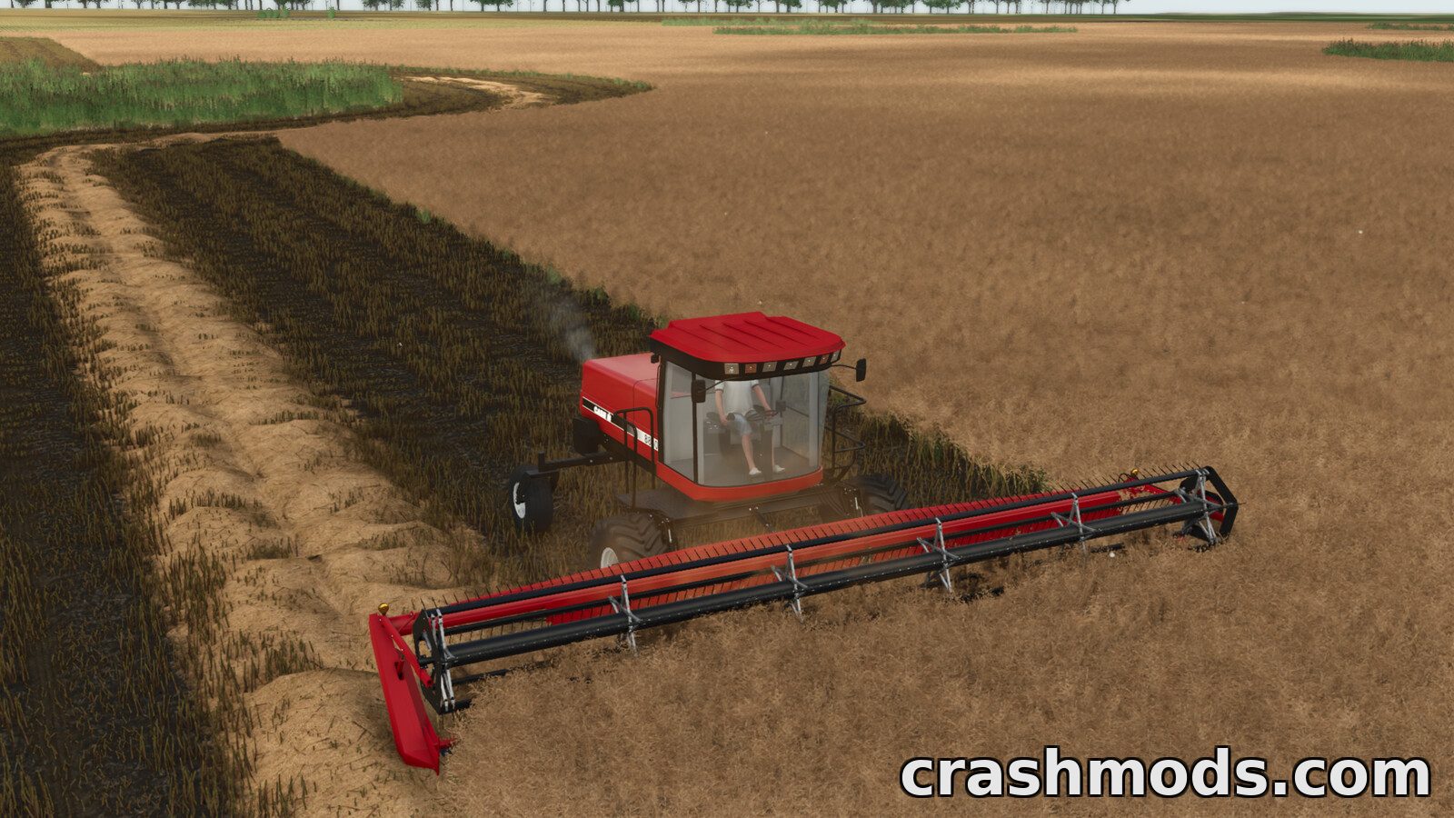 AGCO Swather Pack – Windrower Headers and Transport – screenshot 4