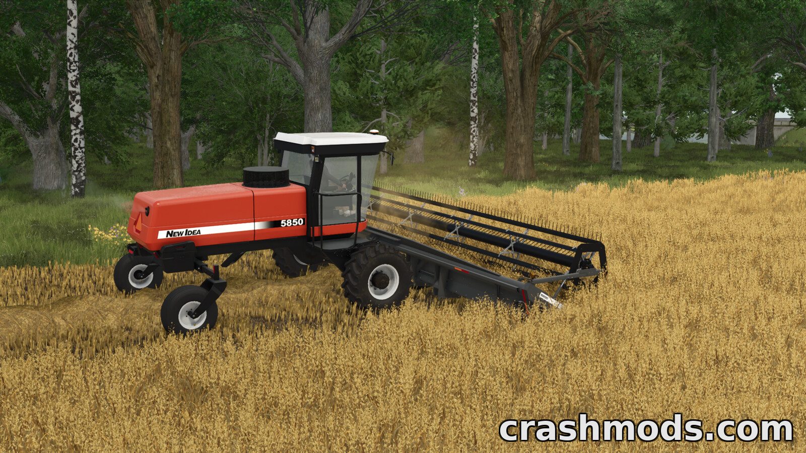 AGCO Swather Pack – Windrower Headers and Transport – screenshot 5