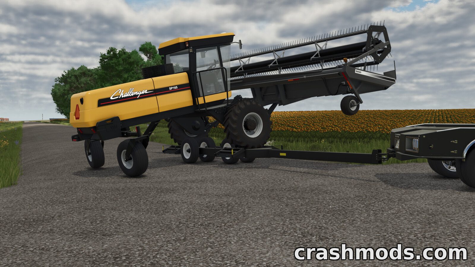 AGCO Swather Pack – Windrower Headers and Transport – screenshot 6