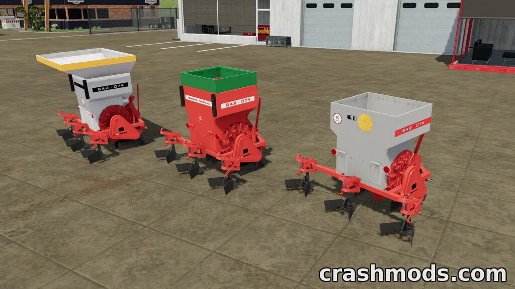 AGROZET SA2-074 – 2m Potato Planter – screenshot 2