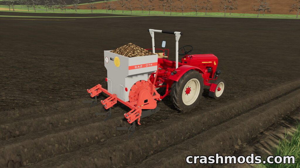 AGROZET SA2-074 – 2m Potato Planter – screenshot 3