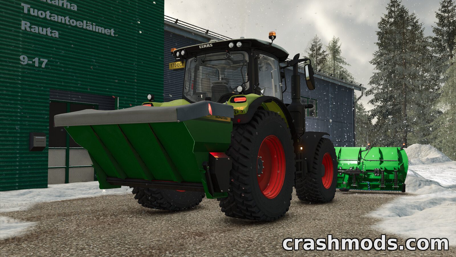 Ala-Talkkari Winter Equipment – Snow Plow Blowers and Spreaders – screenshot 2