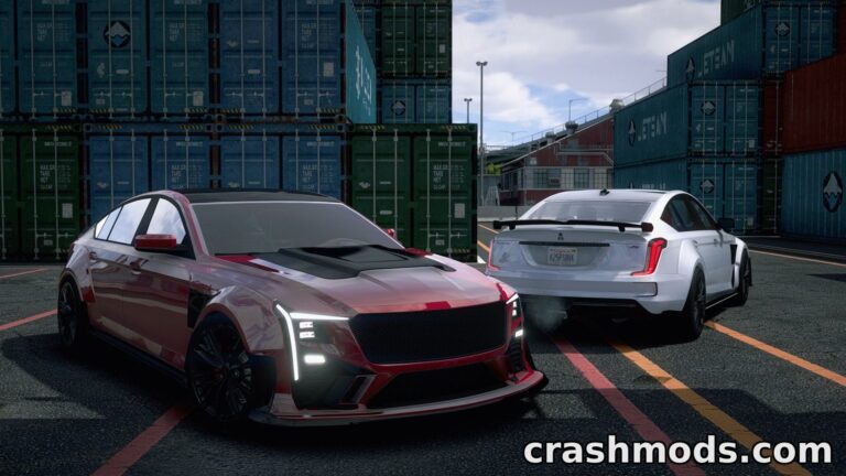 Albany Merula CXT – Lore-Friendly Add-On Car with Body Kit Grand Theft Auto 5 mod screenshot