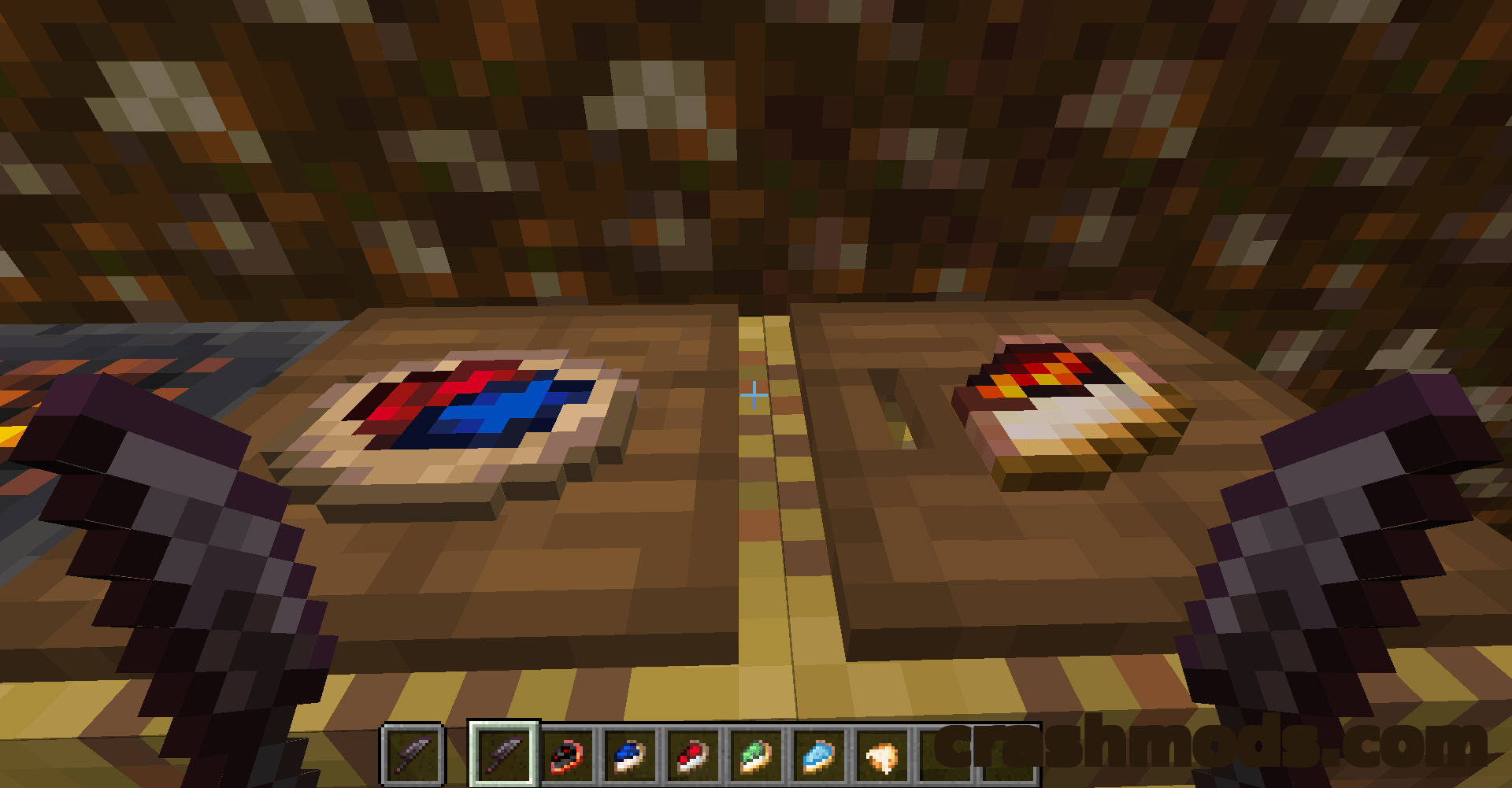 Alex’s Caves Delight – Biome Themed Sushi and Cakes for Farmer’s Delight – screenshot 2