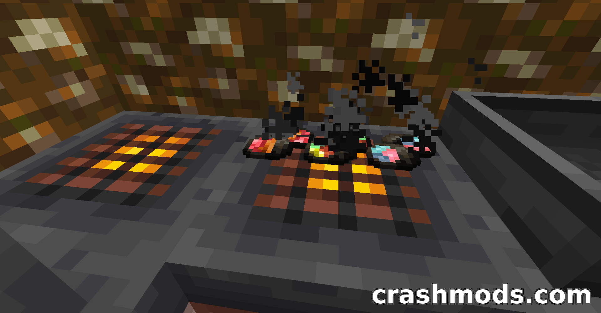 Alex’s Caves Delight – Biome Themed Sushi and Cakes for Farmer’s Delight – screenshot 3