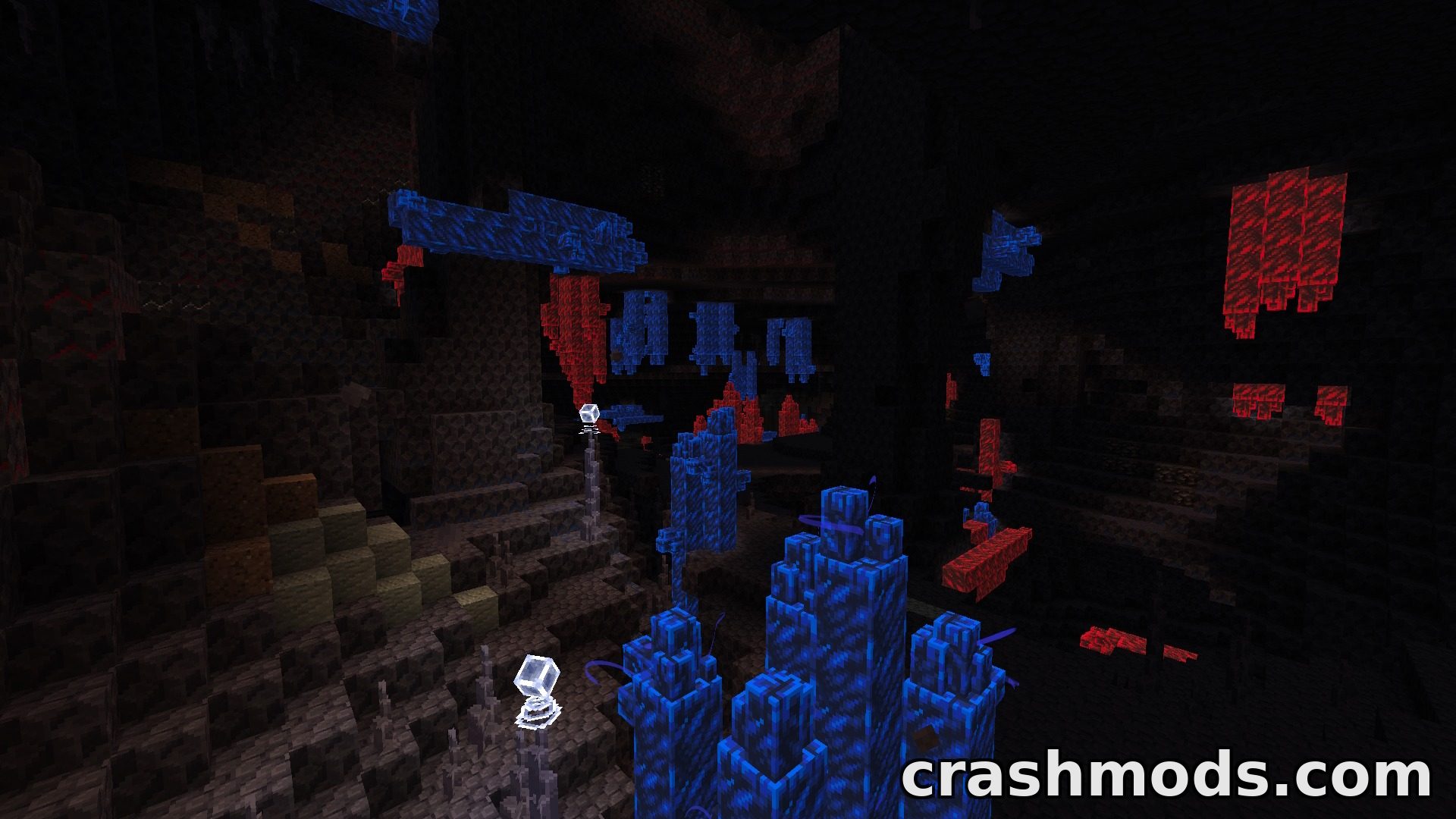 Alex’s Caves – Six Rare Underground Biomes with Unique Mobs and Blocks – screenshot 2