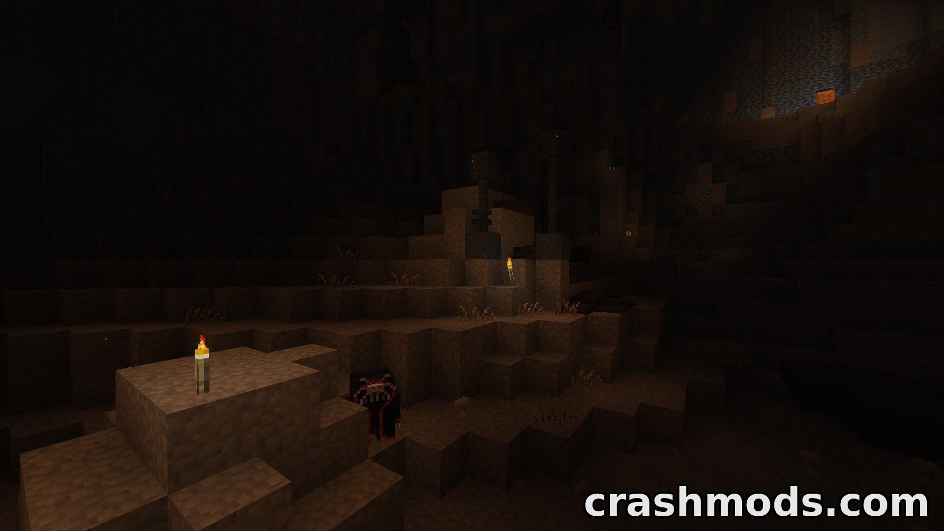 Alex’s Caves – Six Rare Underground Biomes with Unique Mobs and Blocks – screenshot 3