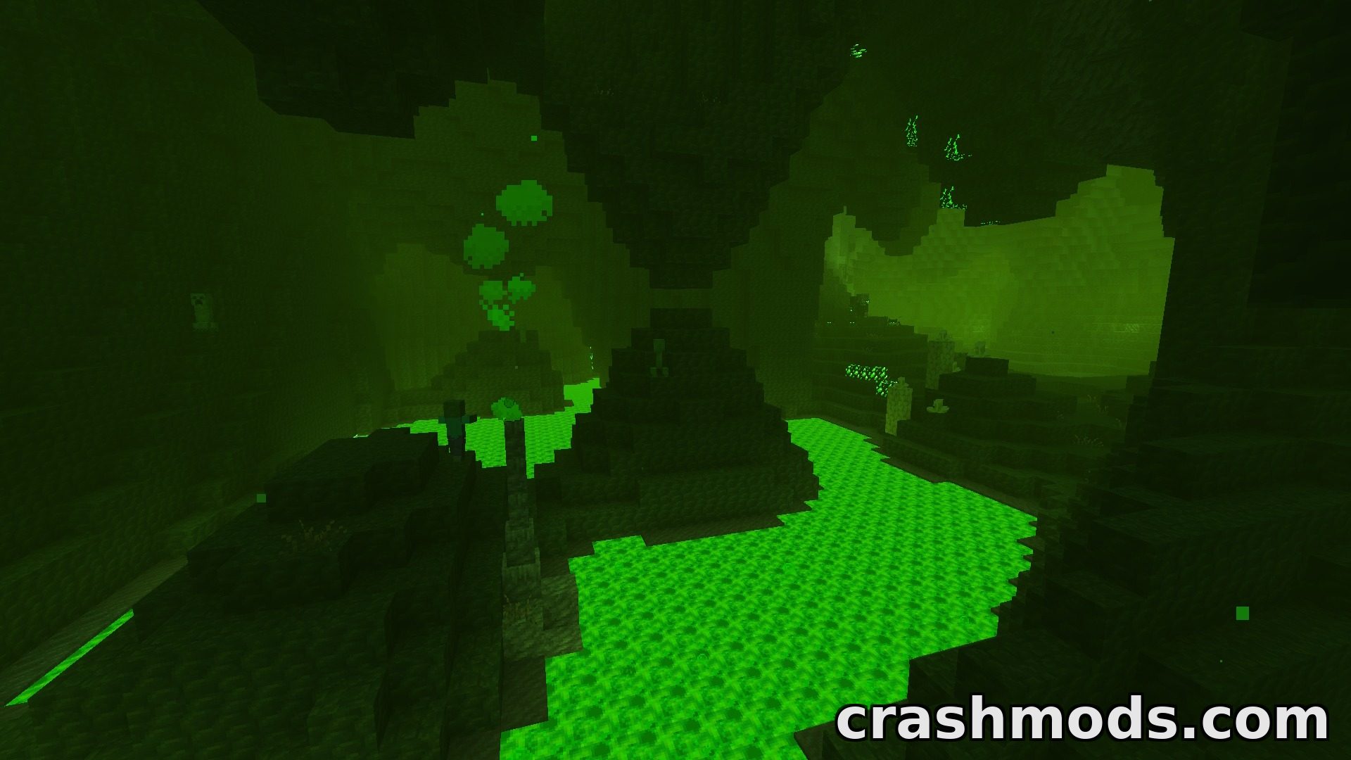 Alex’s Caves – Six Rare Underground Biomes with Unique Mobs and Blocks – screenshot 5