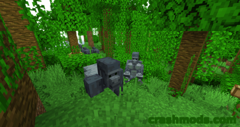 Alex’s Mobs – 89 New Animals and Fantasy Creatures Minecraft mod screenshot