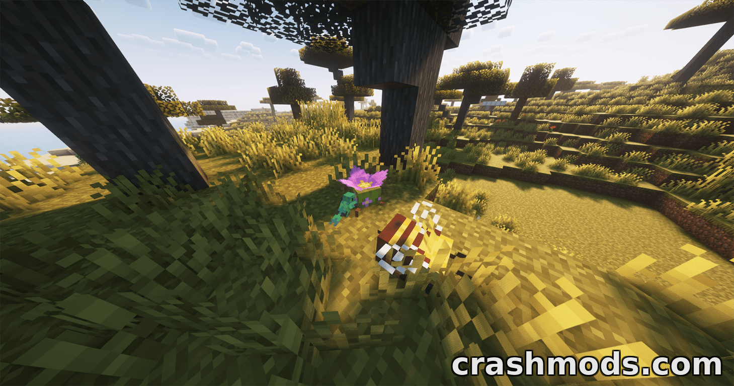 Alex’s Mobs Interaction – 100+ Configurable Mob Interactions Add-On – screenshot 4