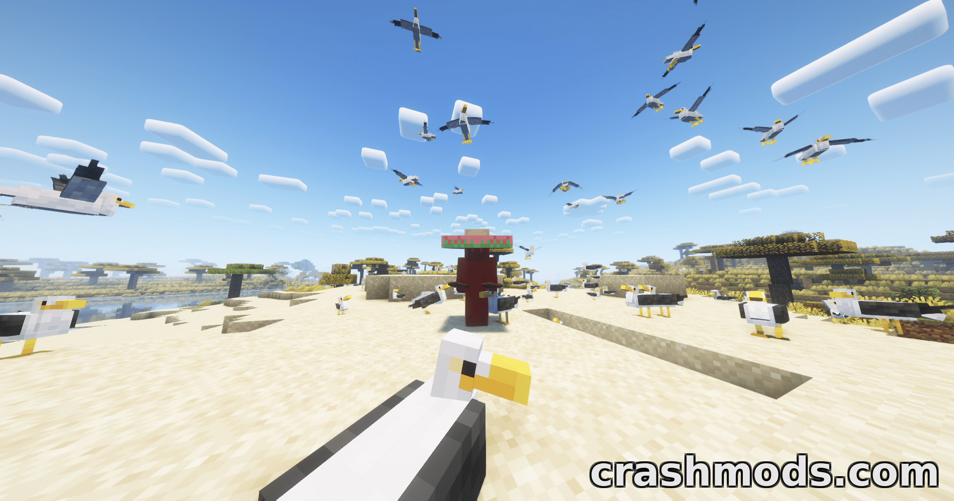 Alex’s Mobs Interaction – 100+ Configurable Mob Interactions Add-On – screenshot 5