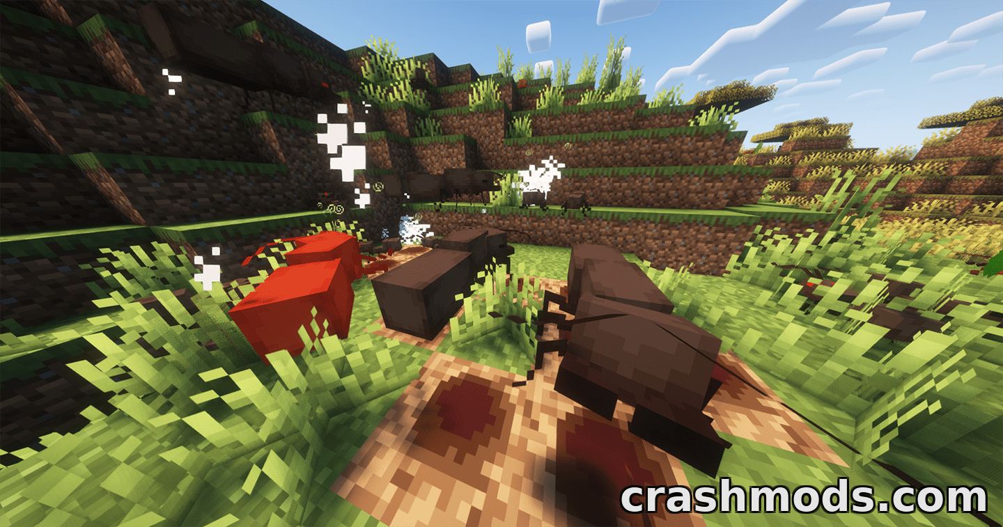 Alex’s Mobs Interaction – 100+ Configurable Mob Interactions Add-On – screenshot 6