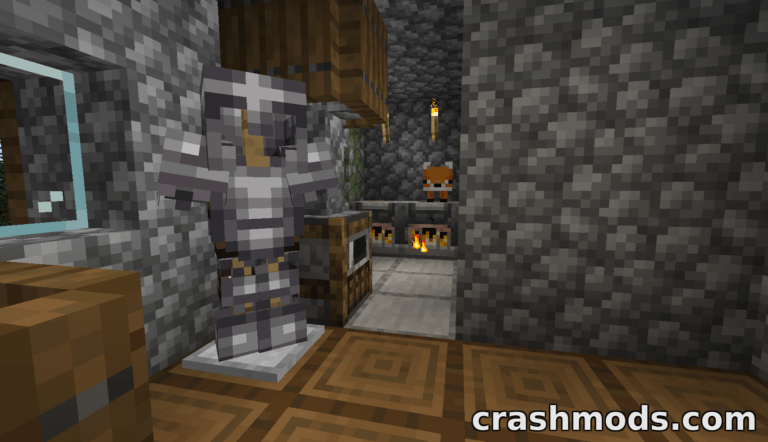 Alloyed – Bronze and Steel Alloys with the Alloy Forge Minecraft mod screenshot