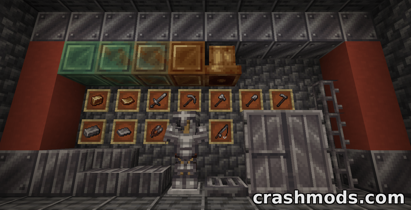 Alloyed – Bronze and Steel Alloys with the Alloy Forge – screenshot 2