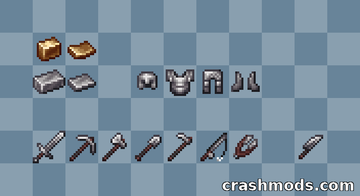 Alloyed – Bronze and Steel Alloys with the Alloy Forge – screenshot 3
