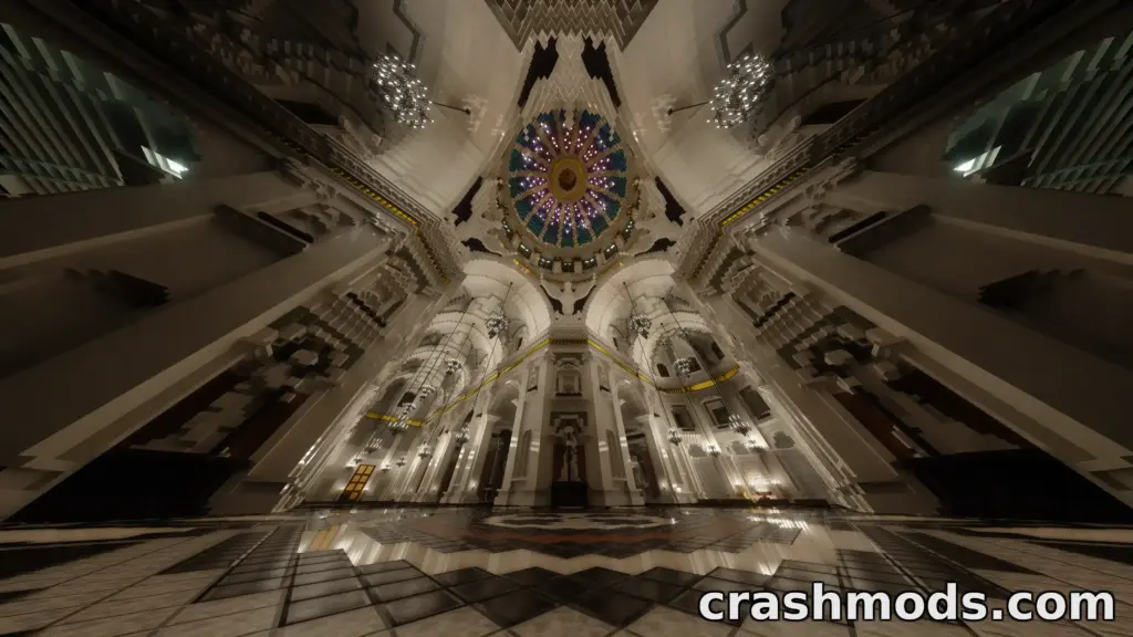 Alpha Piscium – Realistic Shaders with Global Illumination Minecraft mod screenshot