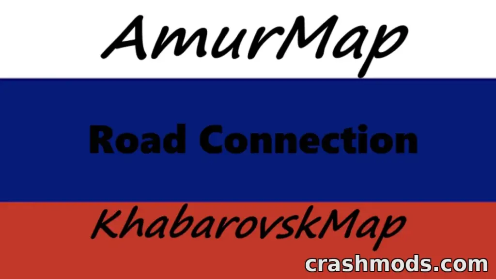 AM-KHM Connector – Road Link Between Amur Map and Khabarovsk Map Euro Truck Simulator 2 mod screenshot