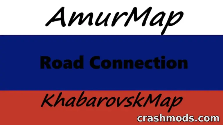 AM-KHM Connector – Road Link Between Amur Map and Khabarovsk Map Euro Truck Simulator 2 mod screenshot