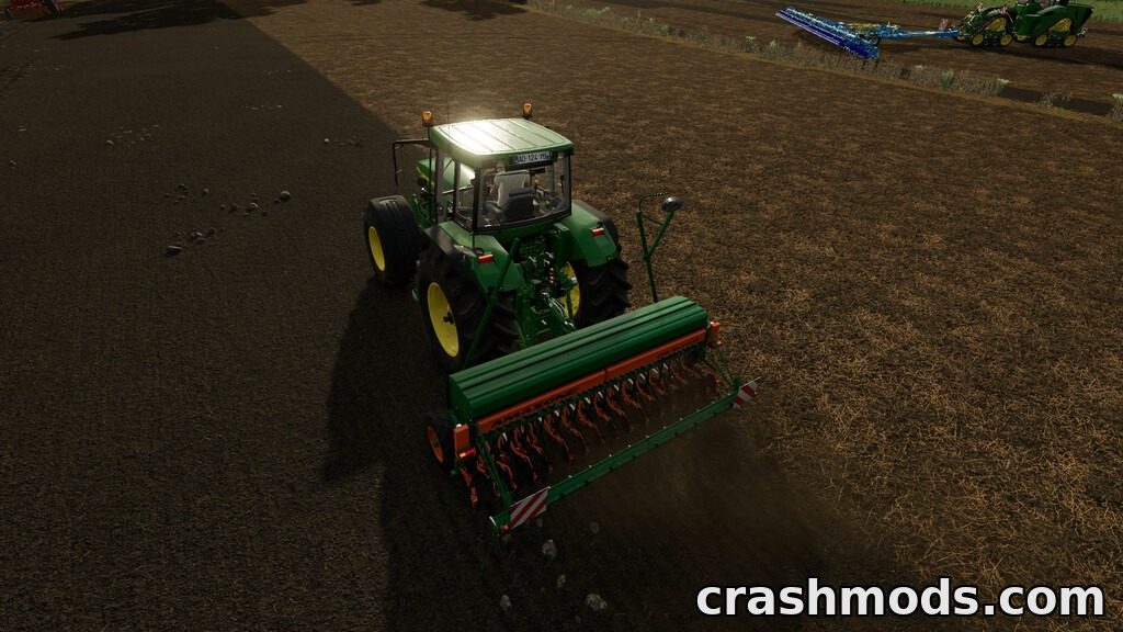 Amazone D8 40 – 4m Seeder – screenshot 2