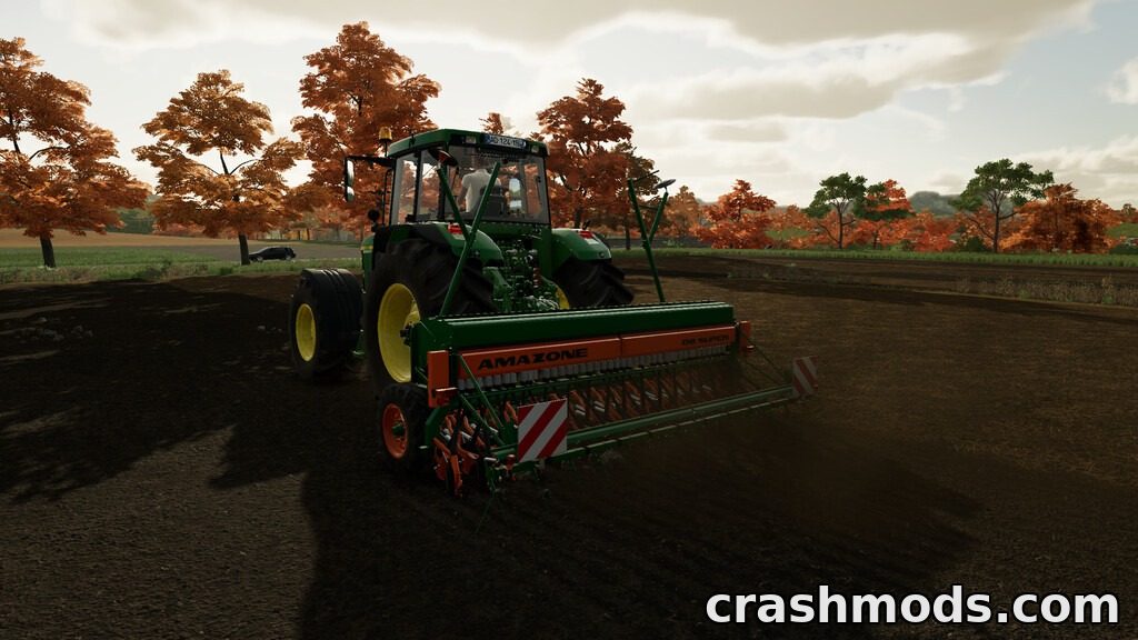 Amazone D8 40 – 4m Seeder – screenshot 3