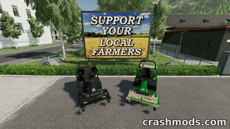 Amazone Profihopper – 24.5 HP Compact Mower Farming Simulator 22 mod screenshot
