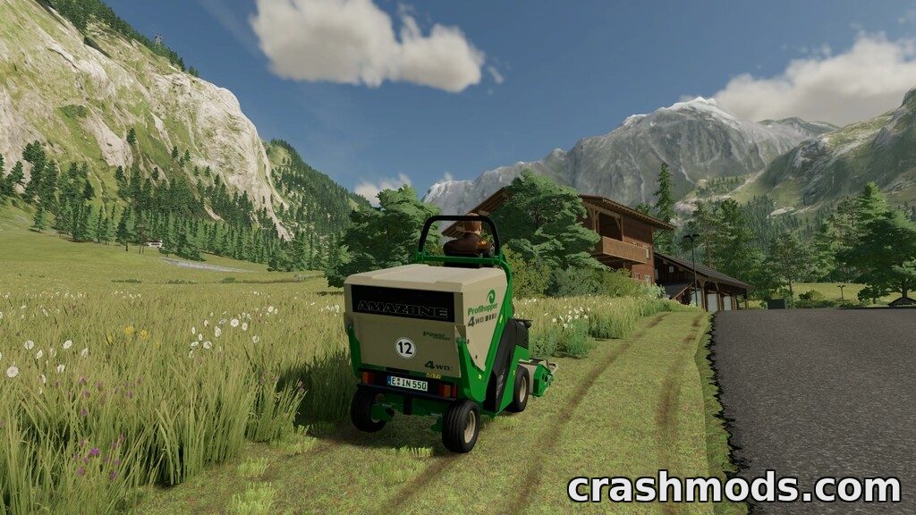 Amazone Profihopper – 24.5 HP Compact Mower – screenshot 2