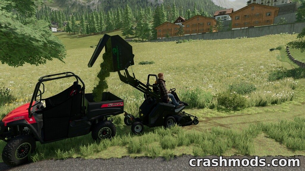 Amazone Profihopper – 24.5 HP Compact Mower – screenshot 3