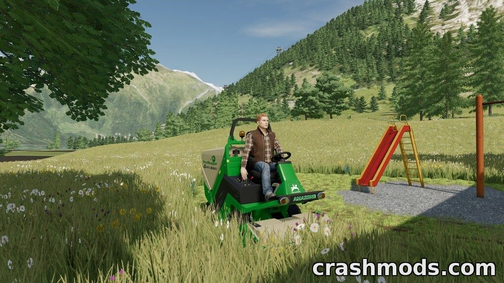 Amazone Profihopper – 24.5 HP Compact Mower – screenshot 4