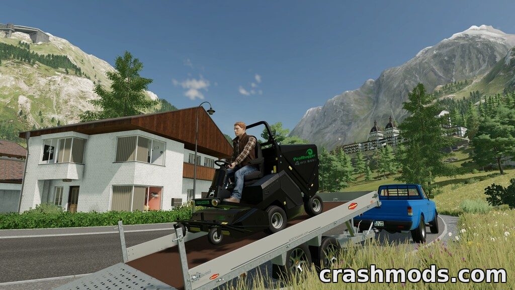 Amazone Profihopper – 24.5 HP Compact Mower – screenshot 5