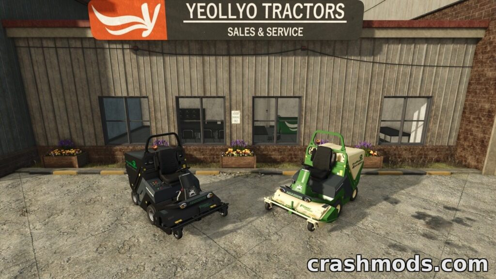 Amazone Profihopper – 1.25 m Compact Hopper Mower Farming Simulator 25 mod screenshot