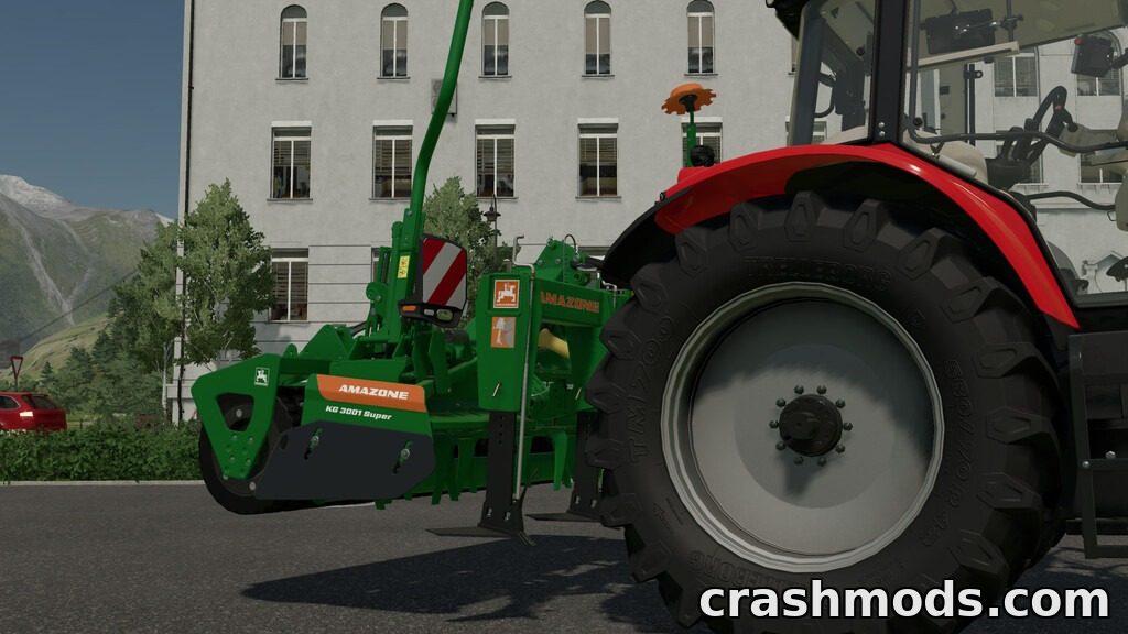 Amazone TL3001 – 3m Subsoiler – screenshot 2