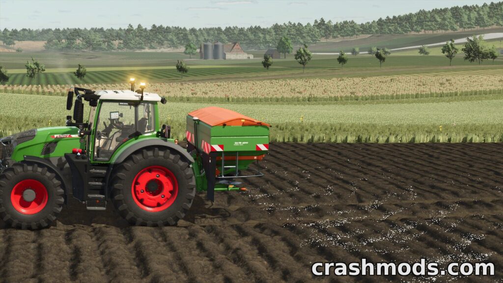 Amazone ZA-TS 4200 – 4200 l Fertilizer Spreader Farming Simulator 25 mod screenshot