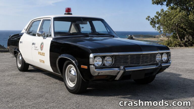 AMC Matador – 12 Configurations and Four Engine Options BeamNG.drive mod screenshot