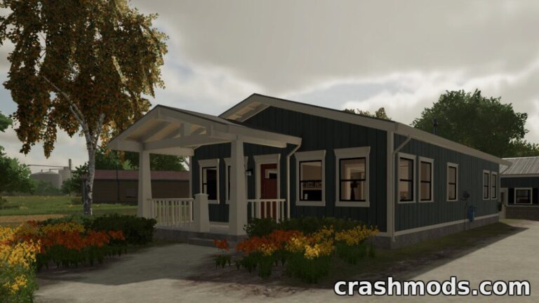 American Farmhouse – Placeable Farmhouse with Interior Farming Simulator 22 mod screenshot