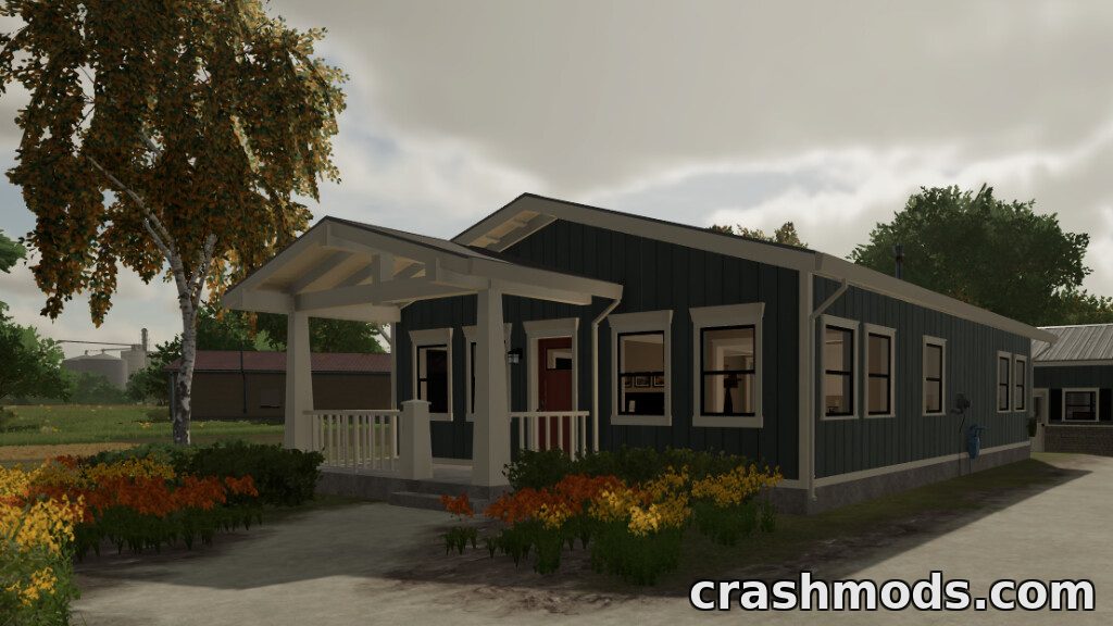 American Farmhouse – Placeable Farmhouse with Interior Farming Simulator 22 mod screenshot