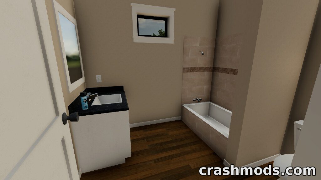 American Farmhouse – Placeable Farmhouse with Interior – screenshot 4