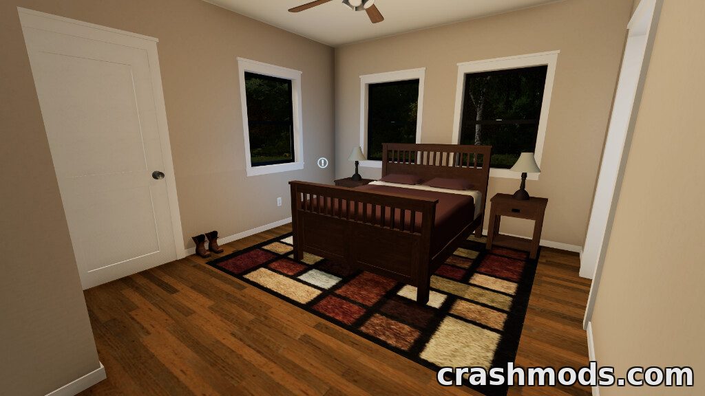 American Farmhouse – Placeable Farmhouse with Interior – screenshot 5