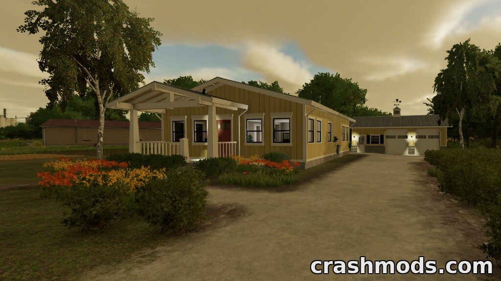 American Farmhouse – Placeable Farmhouse with Interior – screenshot 6