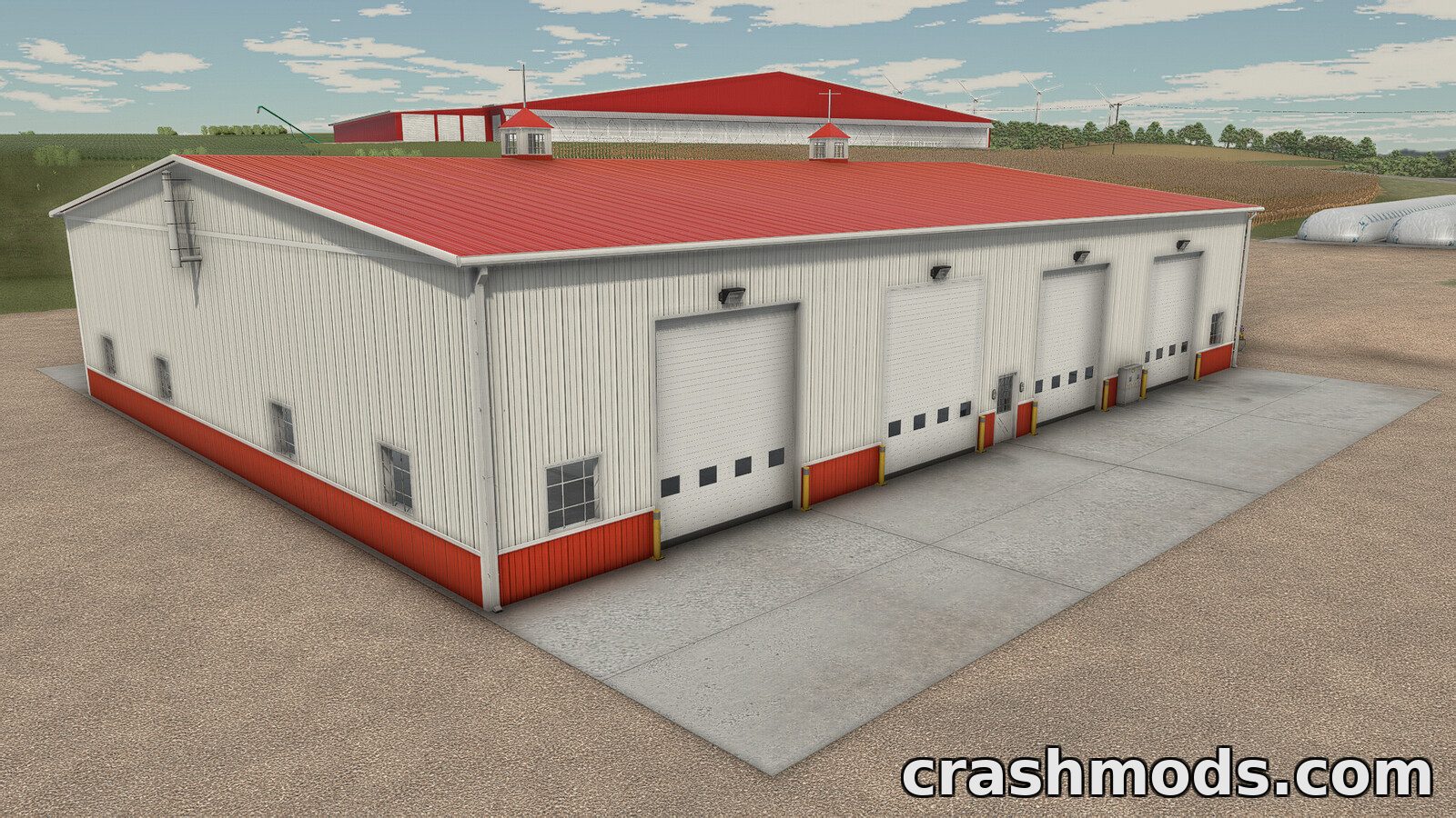 American Midwest Truck Shop – Storage Repair and Selling Shed – screenshot 2
