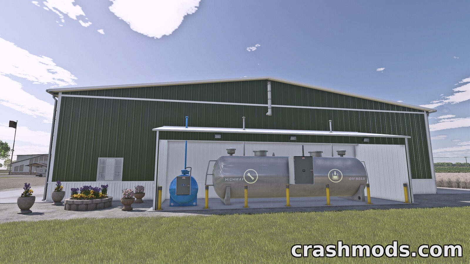 American Midwest Truck Shop – Storage Repair and Selling Shed – screenshot 4