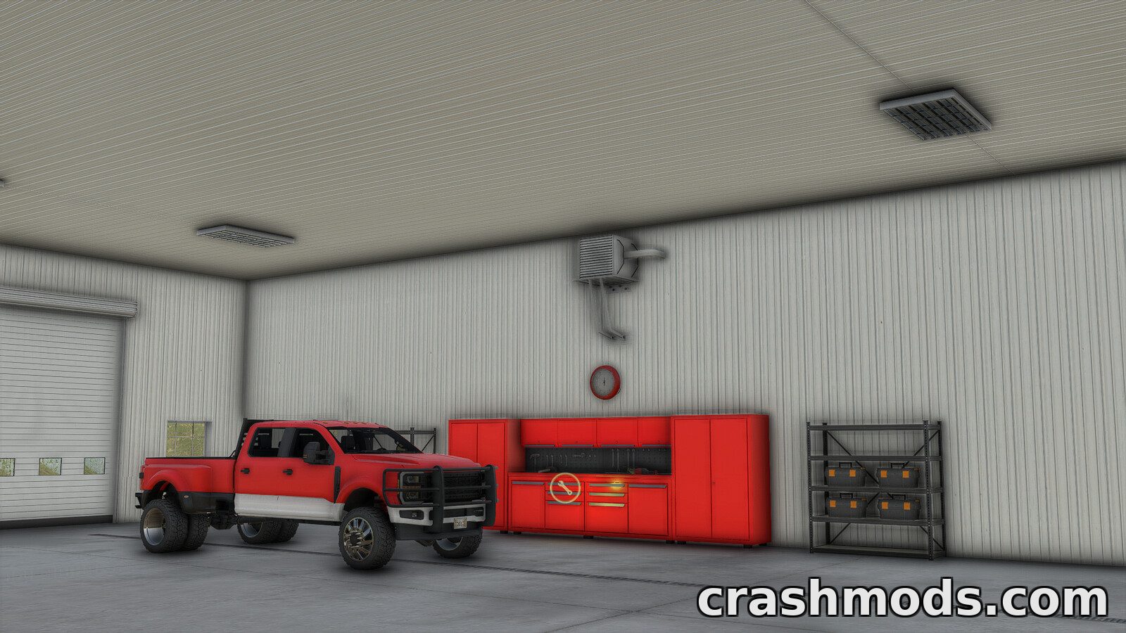 American Midwest Truck Shop – Storage Repair and Selling Shed – screenshot 6