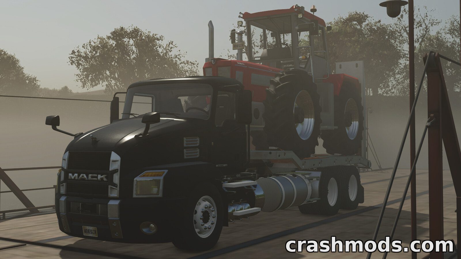 Anthem 6×4 Pack – Mack Truck in Grain Tanker and Lowloader Versions – screenshot 2