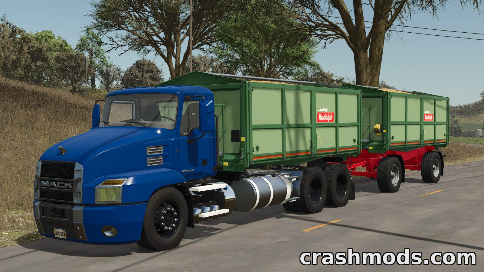 Anthem 6×4 Pack – Mack Truck in Grain Tanker and Lowloader Versions – screenshot 3