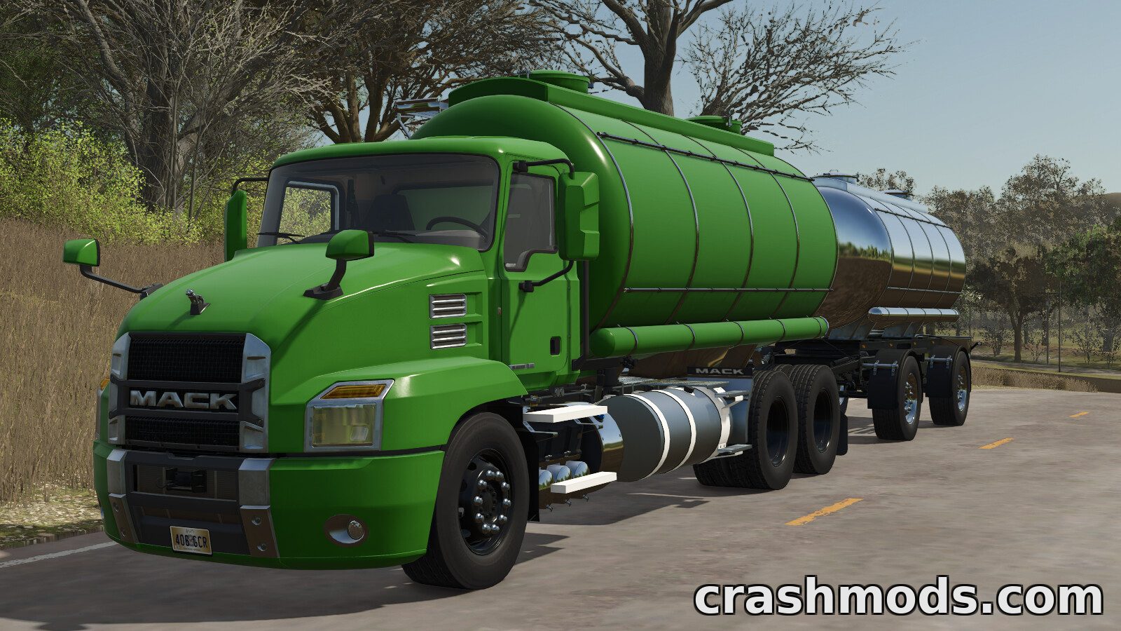 Anthem 6×4 Pack – Mack Truck in Grain Tanker and Lowloader Versions – screenshot 4