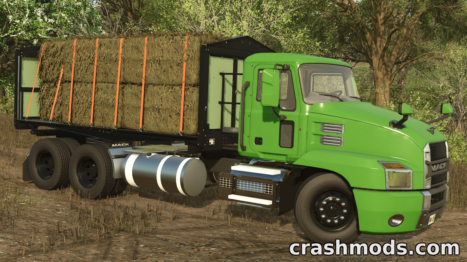 Anthem 6×4 Pack – Mack Truck in Grain Tanker and Lowloader Versions – screenshot 5