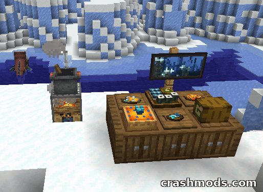 Aquamirae Delight – Farmer’s Delight Dishes Ingredients and Ability Knives Minecraft mod screenshot