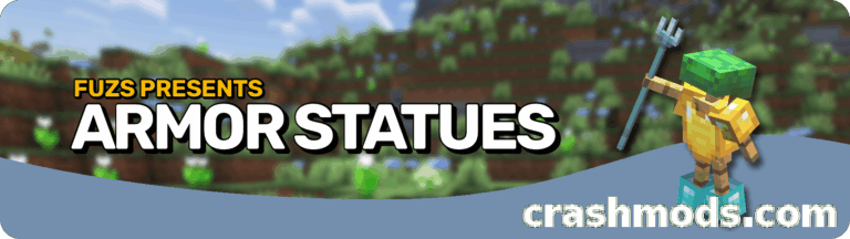 Armor Statues – Full Armor Stand Posing and Customization Minecraft mod screenshot