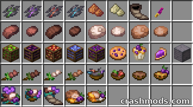 Ars Nouveau’s Flavors & Delight – 49 Magical Dishes in Farmer’s Delight Style – screenshot 5