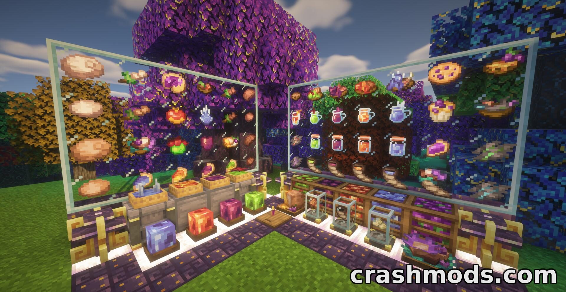Ars Nouveau’s Flavors & Delight – 49 Magical Dishes in Farmer’s Delight Style – screenshot 6