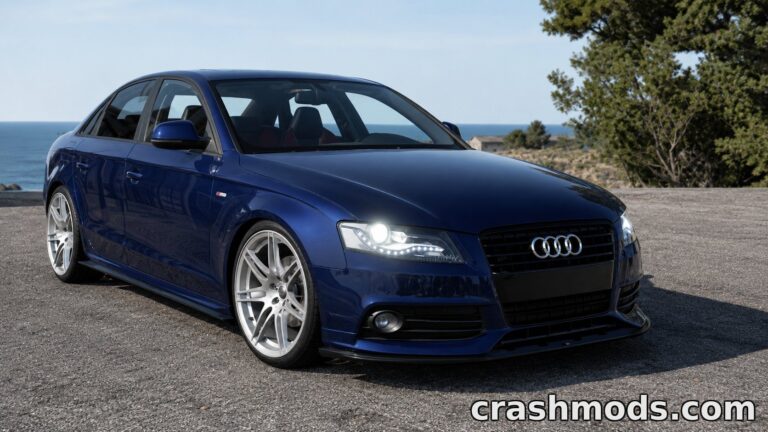 Audi A4/S4 B8 – Supercharged Performance BeamNG.drive mod screenshot